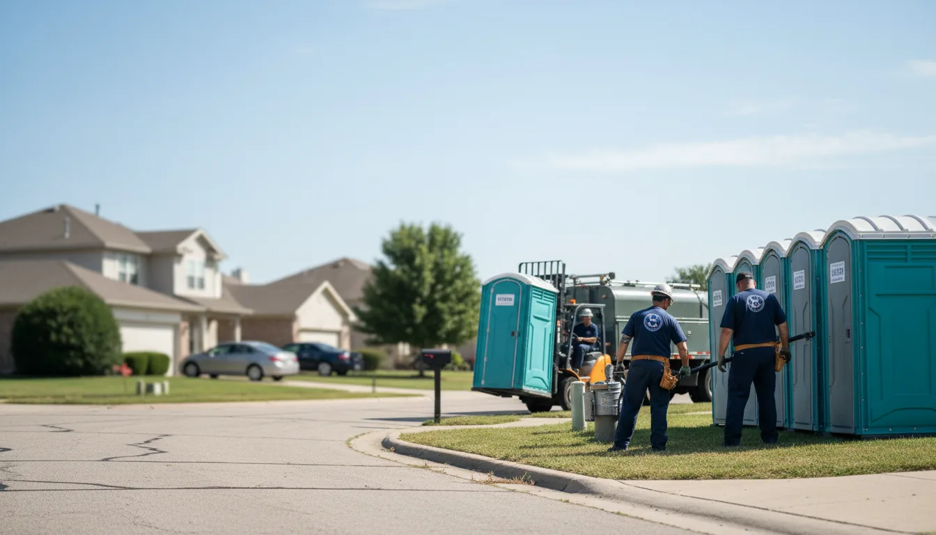Porta Potty Rental in Nevada near me